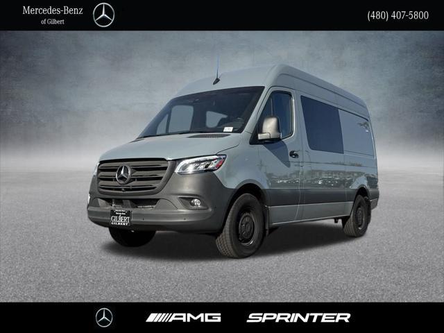 used 2024 Mercedes-Benz Sprinter 2500 car, priced at $53,987