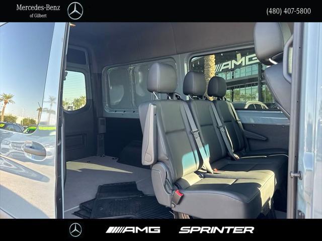 used 2024 Mercedes-Benz Sprinter 2500 car, priced at $53,987