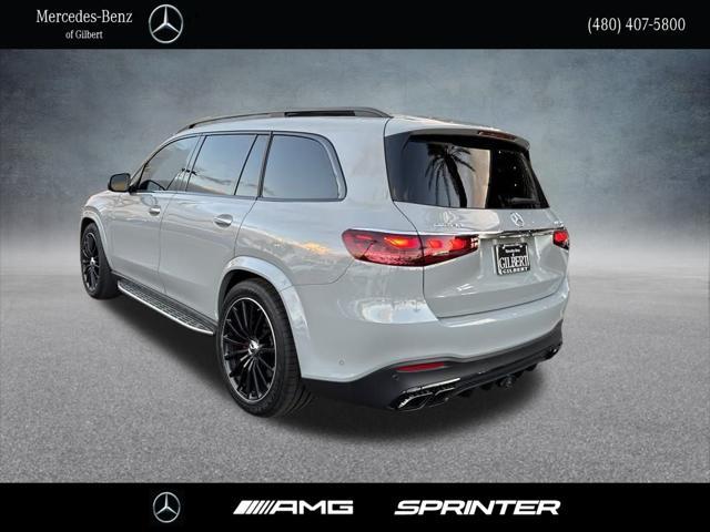 used 2024 Mercedes-Benz AMG GLS 63 car, priced at $119,987