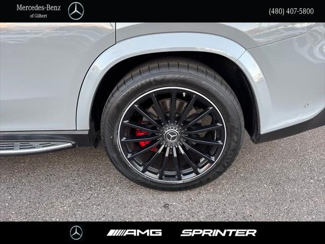 used 2024 Mercedes-Benz AMG GLS 63 car, priced at $119,987