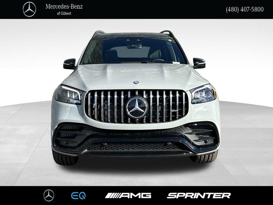 new 2024 Mercedes-Benz AMG GLS 63 car, priced at $152,300