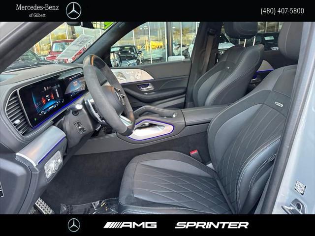 used 2024 Mercedes-Benz AMG GLS 63 car, priced at $119,987