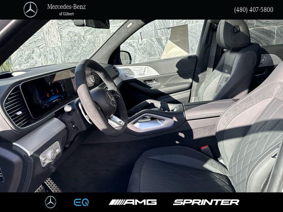 new 2024 Mercedes-Benz AMG GLS 63 car, priced at $152,300