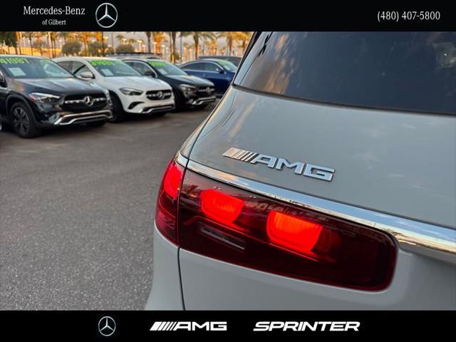 used 2024 Mercedes-Benz AMG GLS 63 car, priced at $119,987