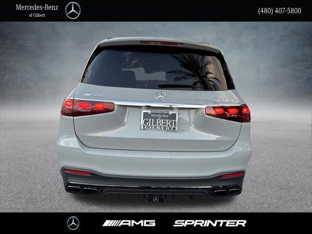 used 2024 Mercedes-Benz AMG GLS 63 car, priced at $119,987