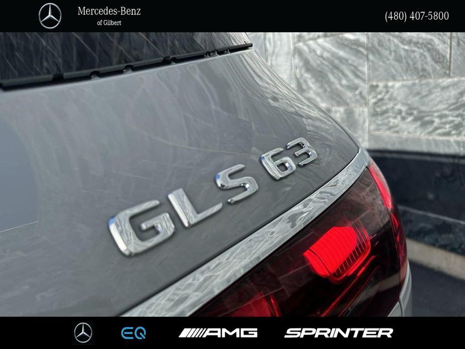 new 2024 Mercedes-Benz AMG GLS 63 car, priced at $152,300