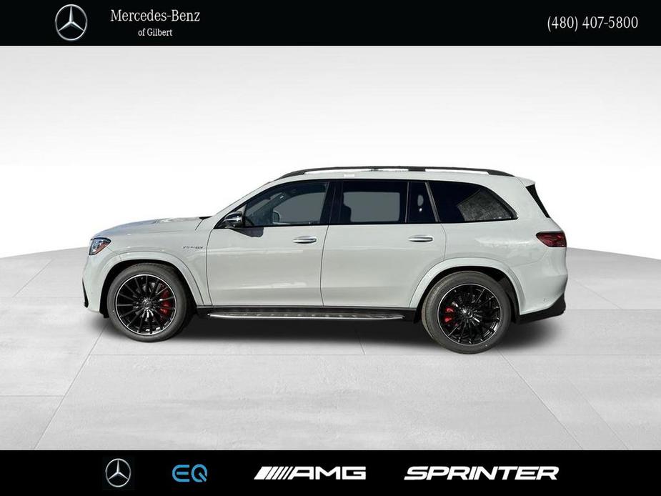 new 2024 Mercedes-Benz AMG GLS 63 car, priced at $152,300