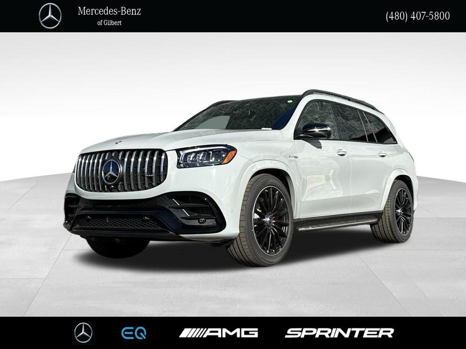 new 2024 Mercedes-Benz AMG GLS 63 car, priced at $152,300