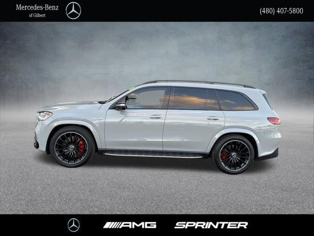 used 2024 Mercedes-Benz AMG GLS 63 car, priced at $119,987