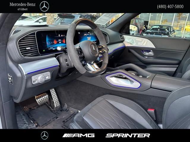 used 2024 Mercedes-Benz AMG GLS 63 car, priced at $119,987