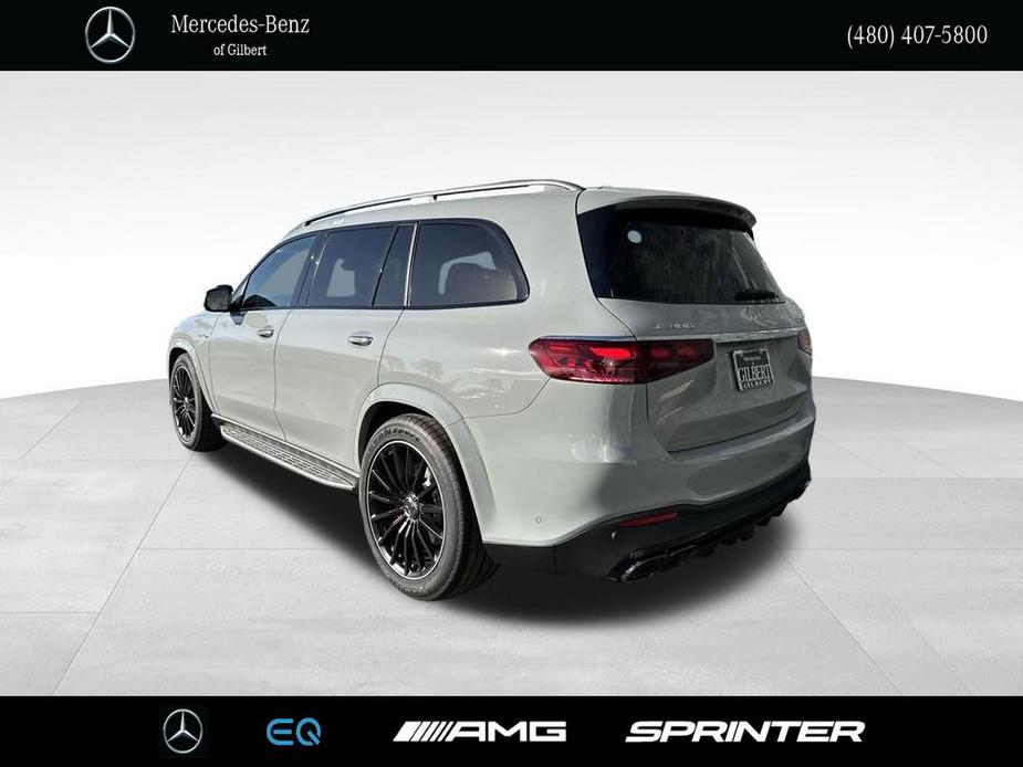 new 2024 Mercedes-Benz AMG GLS 63 car, priced at $152,300