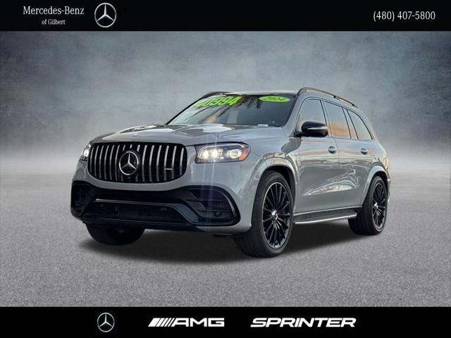 used 2024 Mercedes-Benz AMG GLS 63 car, priced at $119,987