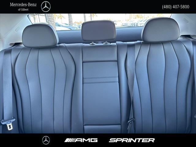 new 2025 Mercedes-Benz E-Class car, priced at $64,900