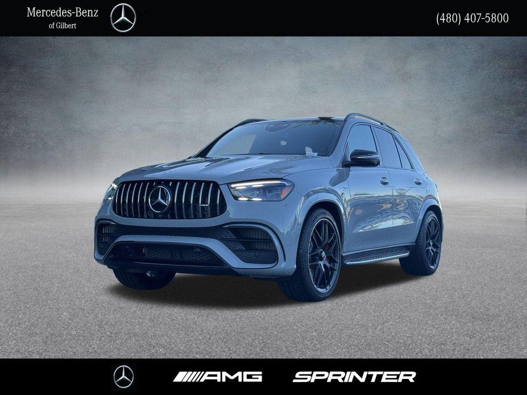 new 2026 Mercedes-Benz AMG GLE 63 car, priced at $144,050