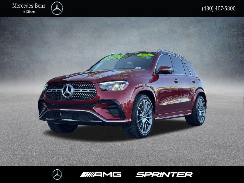 used 2024 Mercedes-Benz GLE 350 car, priced at $61,994