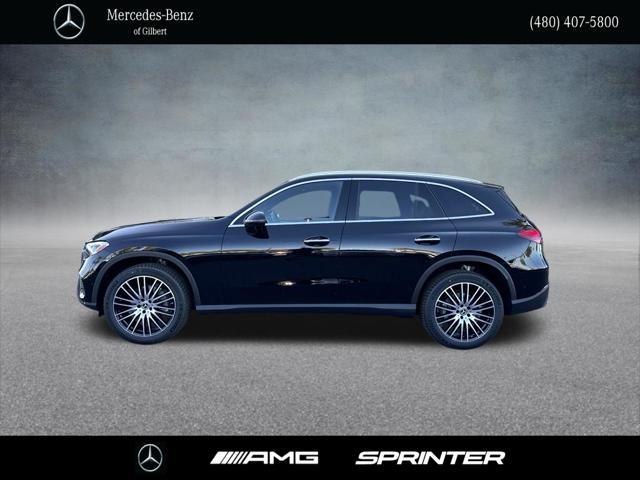 new 2024 Mercedes-Benz GLC 300 car, priced at $52,100