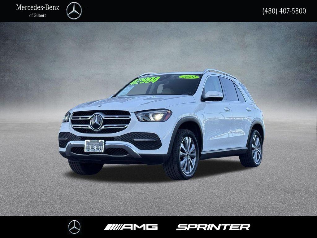used 2020 Mercedes-Benz GLE 350 car, priced at $42,994