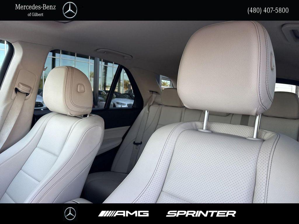 used 2020 Mercedes-Benz GLE 350 car, priced at $42,994