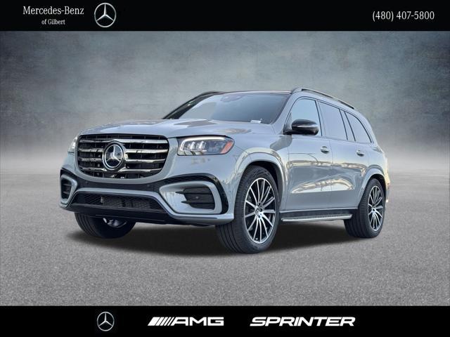 new 2025 Mercedes-Benz GLS 450 car, priced at $99,100