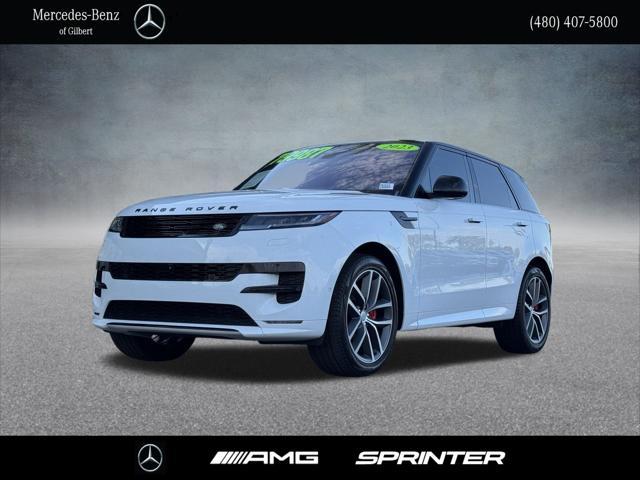 used 2023 Land Rover Range Rover Sport car, priced at $79,987