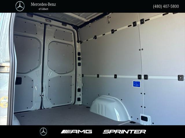 new 2024 Mercedes-Benz Sprinter 2500 car, priced at $75,561