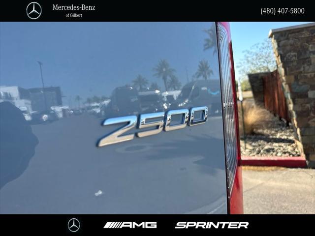 new 2024 Mercedes-Benz Sprinter 2500 car, priced at $75,561