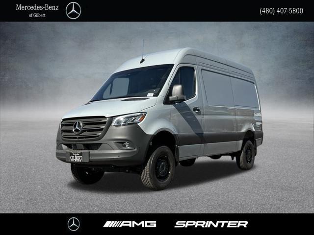 new 2024 Mercedes-Benz Sprinter 2500 car, priced at $75,561