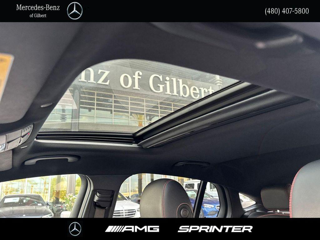 used 2021 Mercedes-Benz AMG GLC 43 car, priced at $42,987