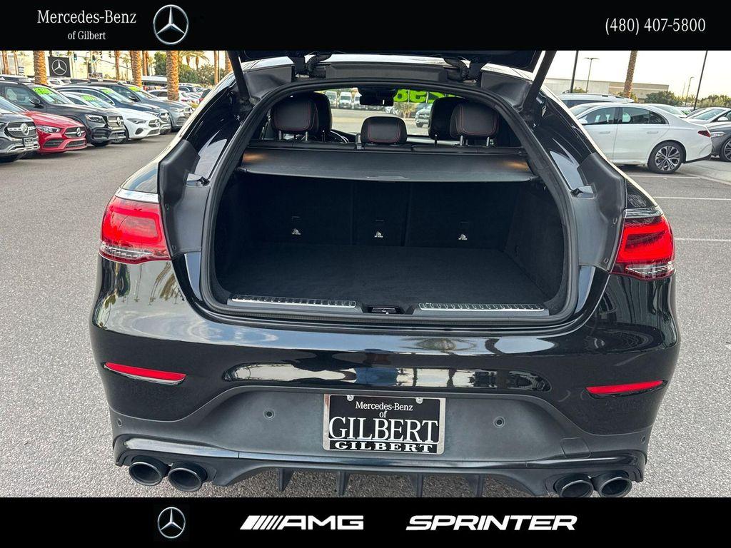 used 2021 Mercedes-Benz AMG GLC 43 car, priced at $42,987