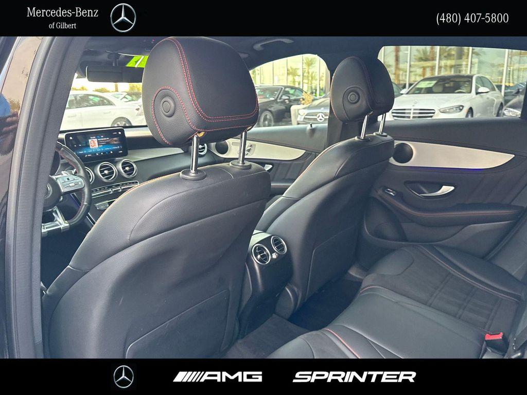 used 2021 Mercedes-Benz AMG GLC 43 car, priced at $42,987