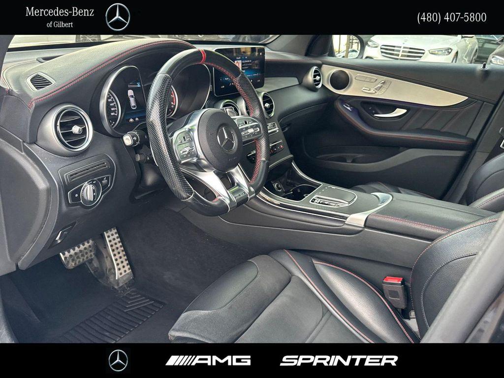 used 2021 Mercedes-Benz AMG GLC 43 car, priced at $42,987