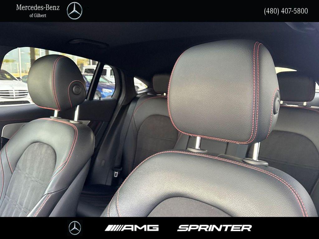 used 2021 Mercedes-Benz AMG GLC 43 car, priced at $42,987