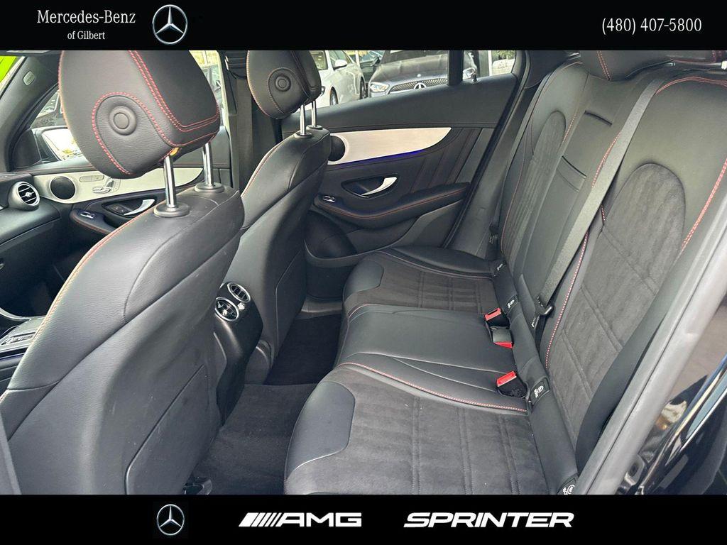 used 2021 Mercedes-Benz AMG GLC 43 car, priced at $42,987