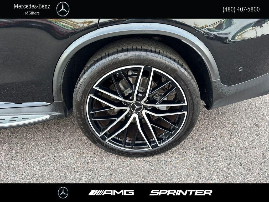 used 2021 Mercedes-Benz AMG GLC 43 car, priced at $42,987