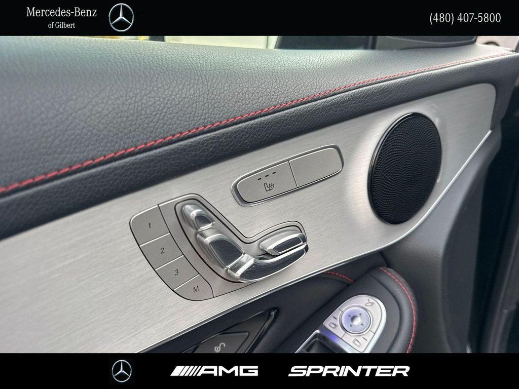 used 2021 Mercedes-Benz AMG GLC 43 car, priced at $42,987