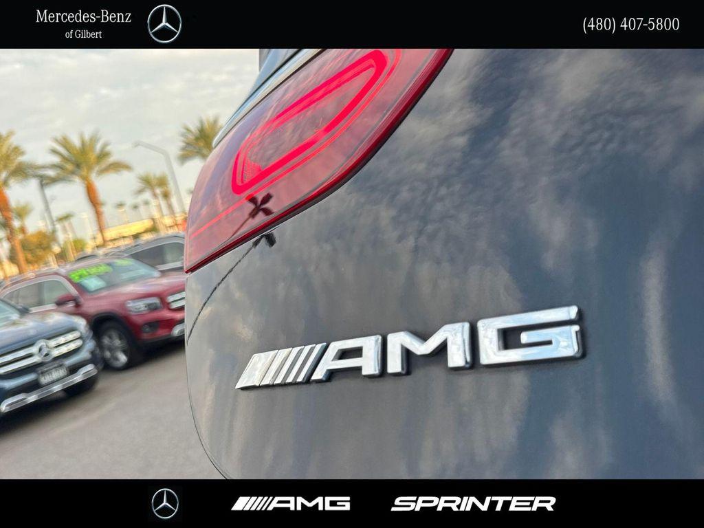 used 2021 Mercedes-Benz AMG GLC 43 car, priced at $42,987