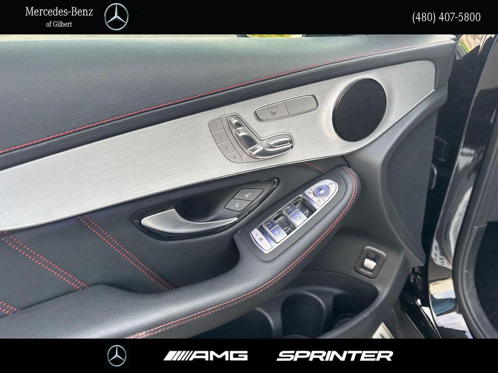 used 2021 Mercedes-Benz AMG GLC 43 car, priced at $42,987