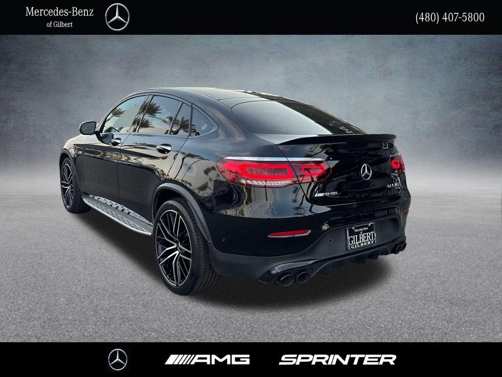 used 2021 Mercedes-Benz AMG GLC 43 car, priced at $42,987