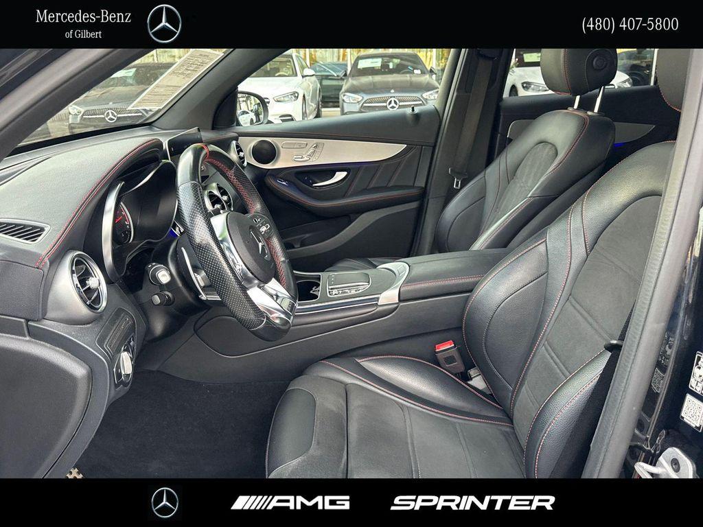 used 2021 Mercedes-Benz AMG GLC 43 car, priced at $42,987