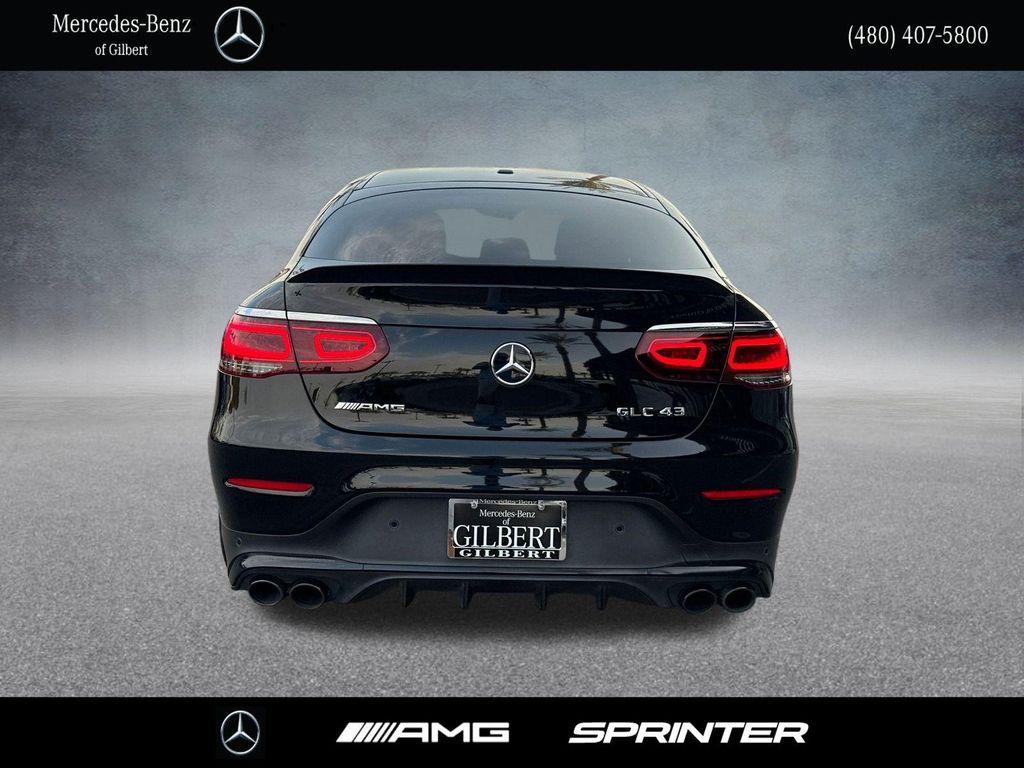 used 2021 Mercedes-Benz AMG GLC 43 car, priced at $42,987