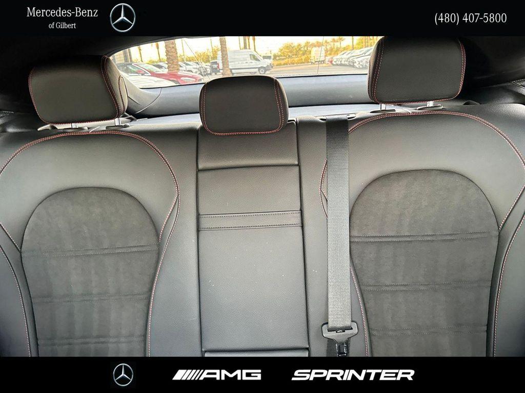 used 2021 Mercedes-Benz AMG GLC 43 car, priced at $42,987