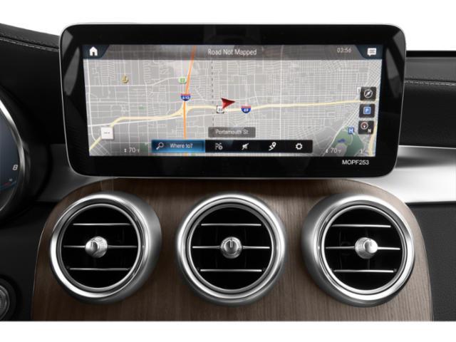 used 2021 Mercedes-Benz AMG GLC 43 car, priced at $42,987
