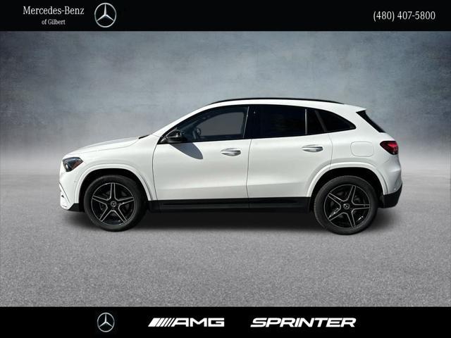 new 2024 Mercedes-Benz GLA 250 car, priced at $48,860