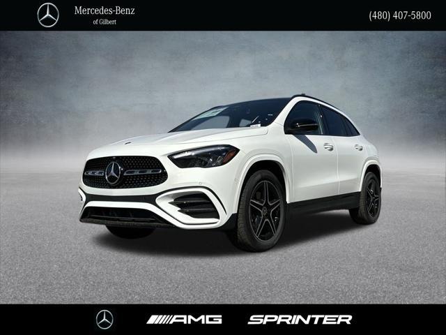 new 2024 Mercedes-Benz GLA 250 car, priced at $48,860