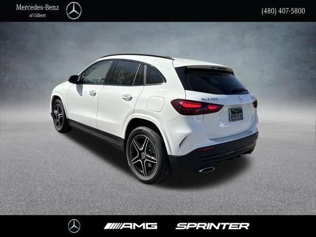 new 2024 Mercedes-Benz GLA 250 car, priced at $48,860