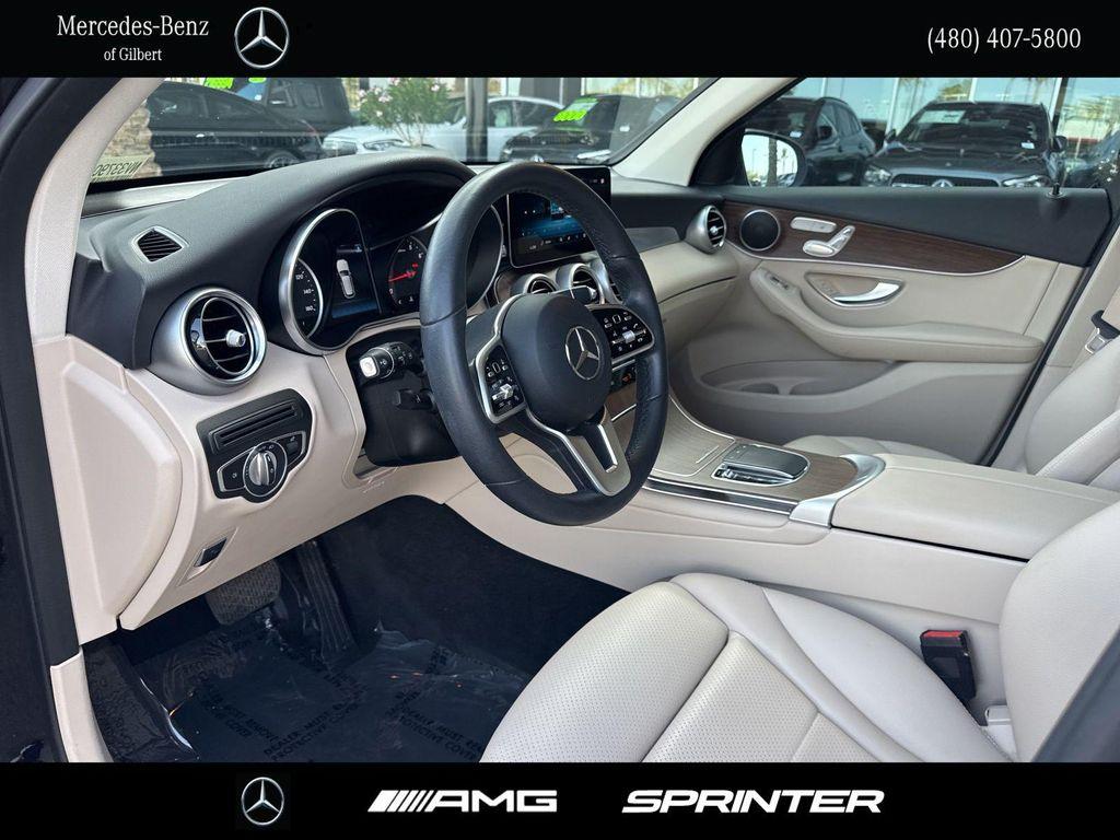 used 2022 Mercedes-Benz GLC 300 car, priced at $28,987