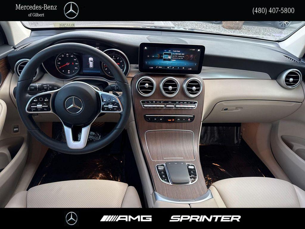 used 2022 Mercedes-Benz GLC 300 car, priced at $28,987
