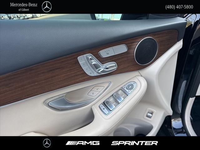 used 2022 Mercedes-Benz GLC 300 car, priced at $34,994