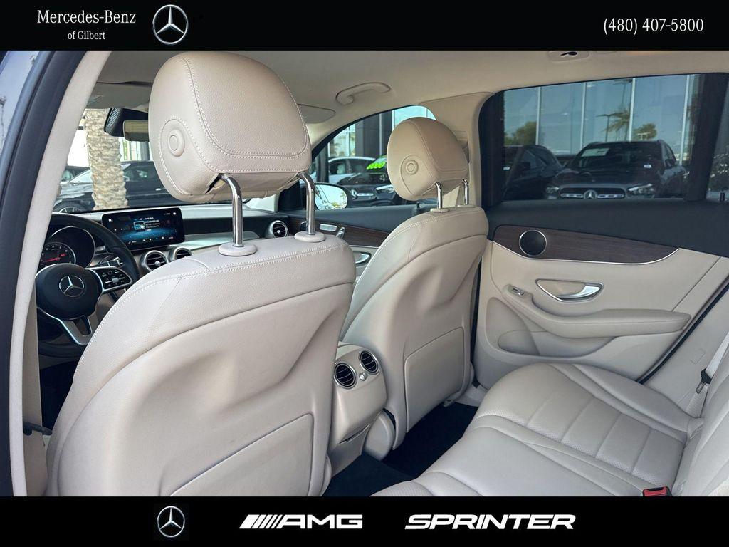 used 2022 Mercedes-Benz GLC 300 car, priced at $28,987
