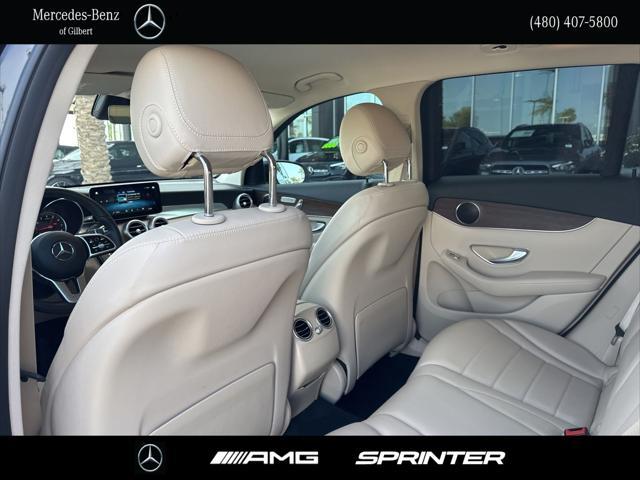 used 2022 Mercedes-Benz GLC 300 car, priced at $34,994